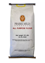 Load image into Gallery viewer, Prairie Mills All Purpose Flour (25 lbs.)
