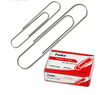 Load image into Gallery viewer, 28mm  Colored Paper Clips - 100pcs
