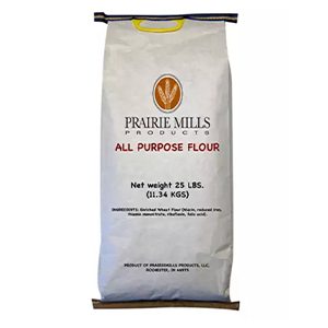 Prairie Mills All Purpose Flour (25 lbs.)