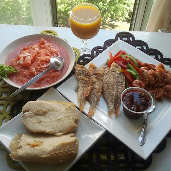 GA KENKEY & FRIED FISH