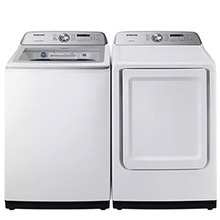 Load image into Gallery viewer, Samsung 4.5 cu. ft. Top Load Washer with Vibration Reduction Technology+
